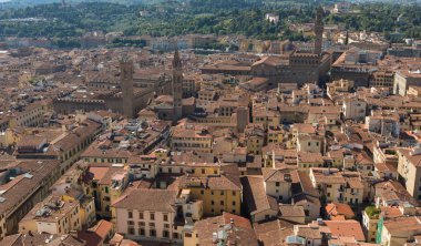 Floransa havadan görünümü