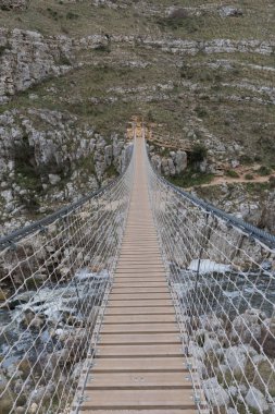 Tibet köprü Matera, Lucania, İtalya