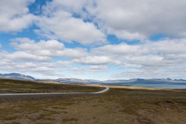 1 İzlanda, rota yaz