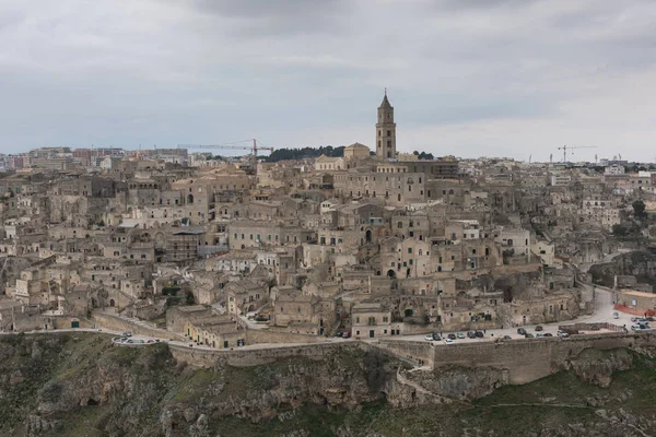 Beautiful Matera, Italy, a UNESCO World Heritage Site — Stock Photo, Image