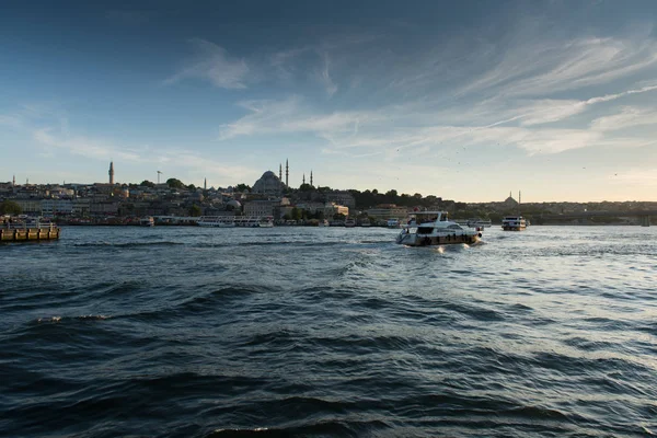 土耳其首都伊斯坦布尔 — 图库照片