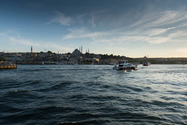 Istanbul die Hauptstadt der Türkei — Stockfoto