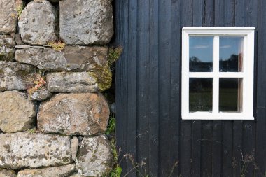 geleneksel İzlandalı evi