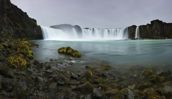 Il Godafoss o cascata — Foto Stock