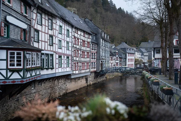 Monschau City Eifel Germany — Stock Photo, Image