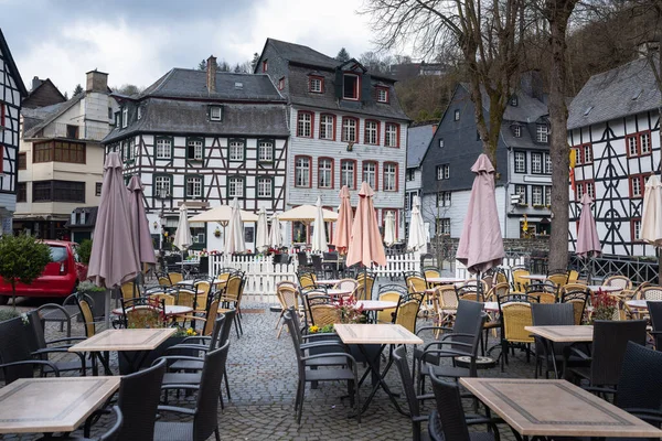 Monschau City Eifel Germany — Stock Photo, Image