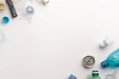 Plastik atık beyaz grupta izole edildi