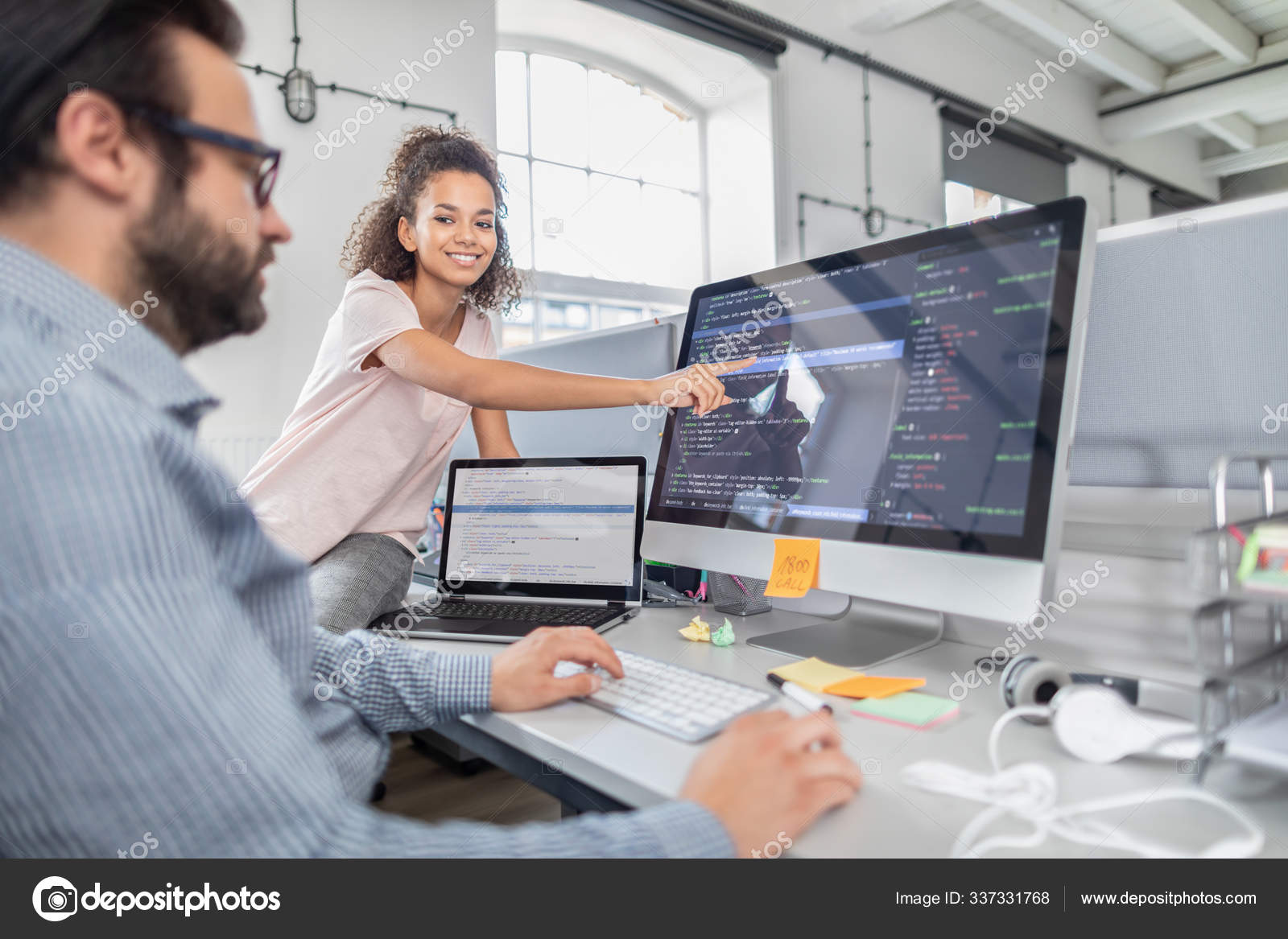 Developing Programming Coding Technologies Website Design Programmer ...