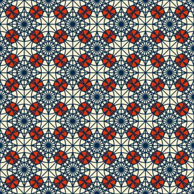 vektör geometrik desen