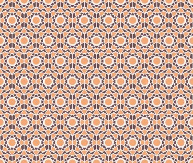 Vektör altıgen geometrik desen