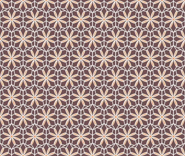 Patrón geométrico hexagonal vectorial — Archivo Imágenes Vectoriales
