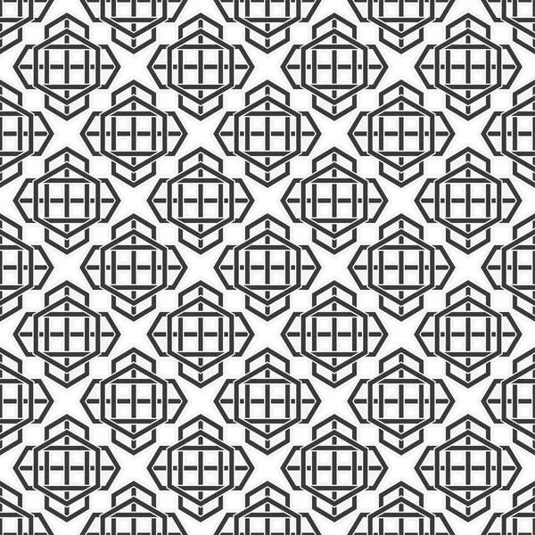 Вектор Азіатський геометричний візерунок — стоковий вектор