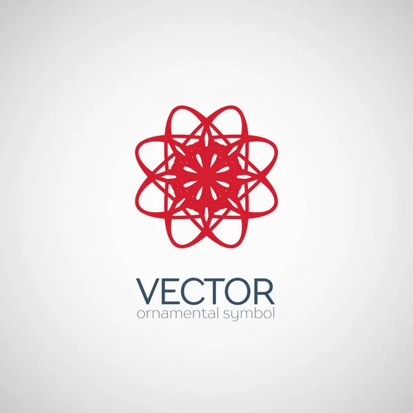 Vector geometric symbol — Stock Vector