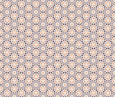 Vektör altıgen geometrik desen