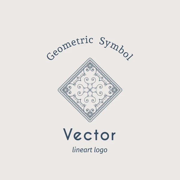 Vector ornamento vintage — Vetor de Stock