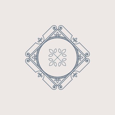 Vektör çizim süsleme