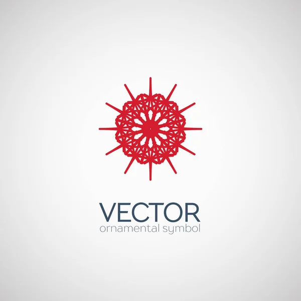 Vektor geometriai szimbólum — Stock Vector