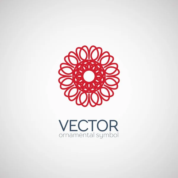 Vektor geometriai szimbólum — Stock Vector