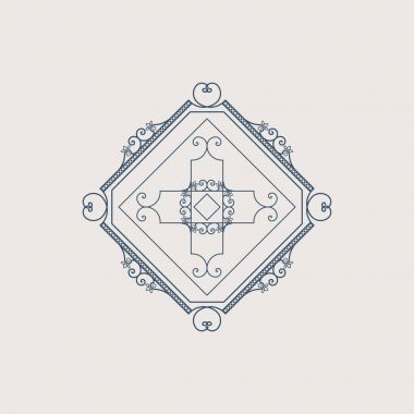 Vektör çizim süsleme