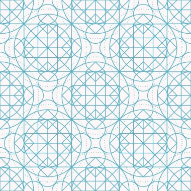 Vektör geometri Seamless Modeli