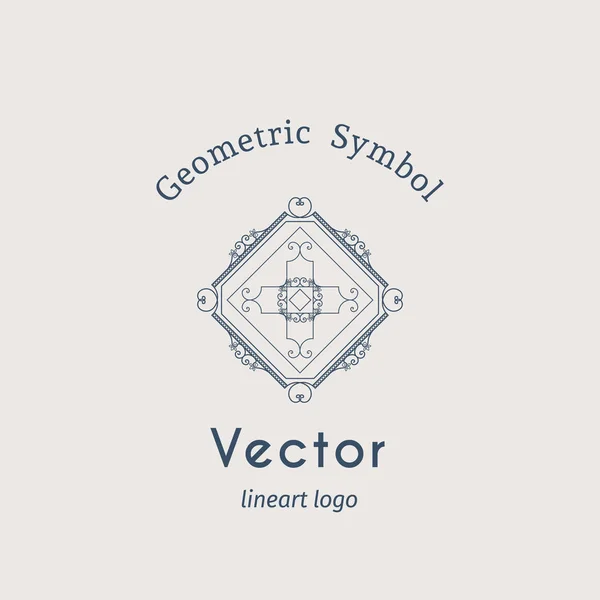 Vector vintage ornament — Stockvector