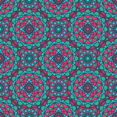 vektör geometrik desen