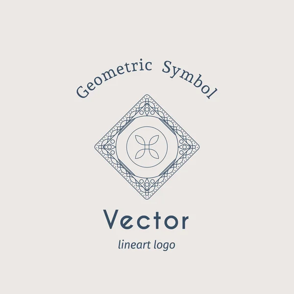 Vektor vintage prydnad — Stock vektor