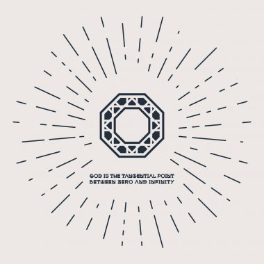 Buda alıntı ile Asya dini Poster