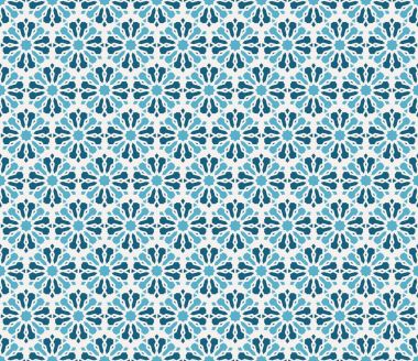 Vektör altıgen geometrik desen