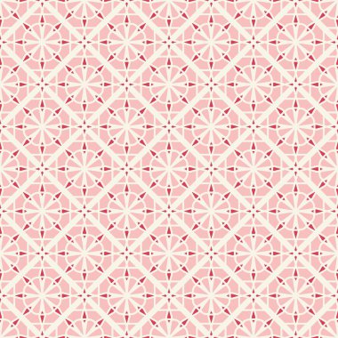 Vektör Asya Geometrik Deseni