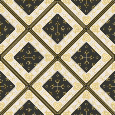 vektör geometrik desen