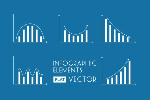 Business infographic prvky — Stockový vektor
