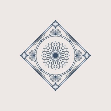 Vektör çizim süsleme