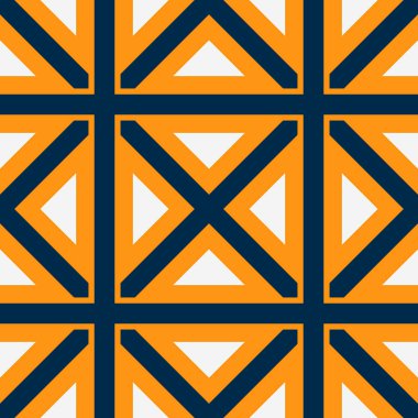 Vektör Asya Geometrik Deseni