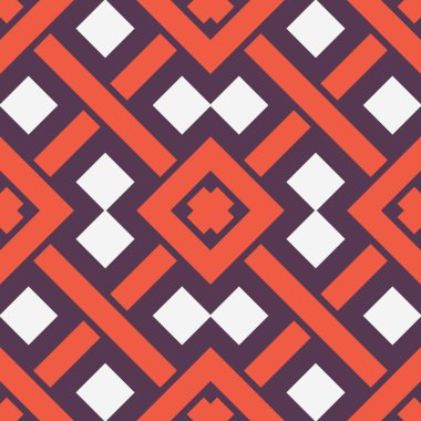 Vektör Asya Geometrik Deseni