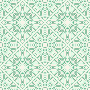 Vektör Asya Lineer Geometrik Desen