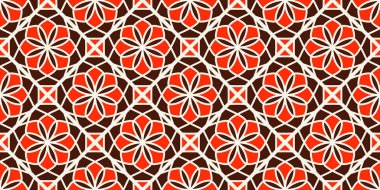 Vektör Kenarlığı Arapça Deseni