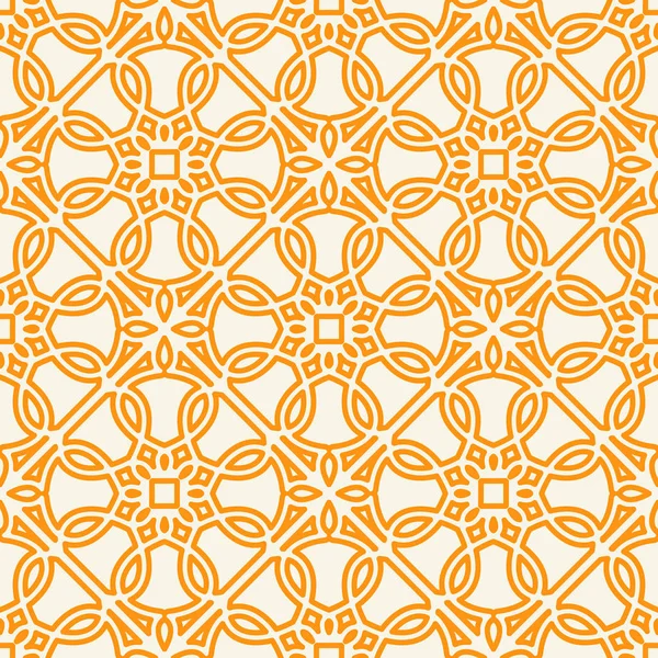 Vector asiático lineal patrón geométrico — Archivo Imágenes Vectoriales
