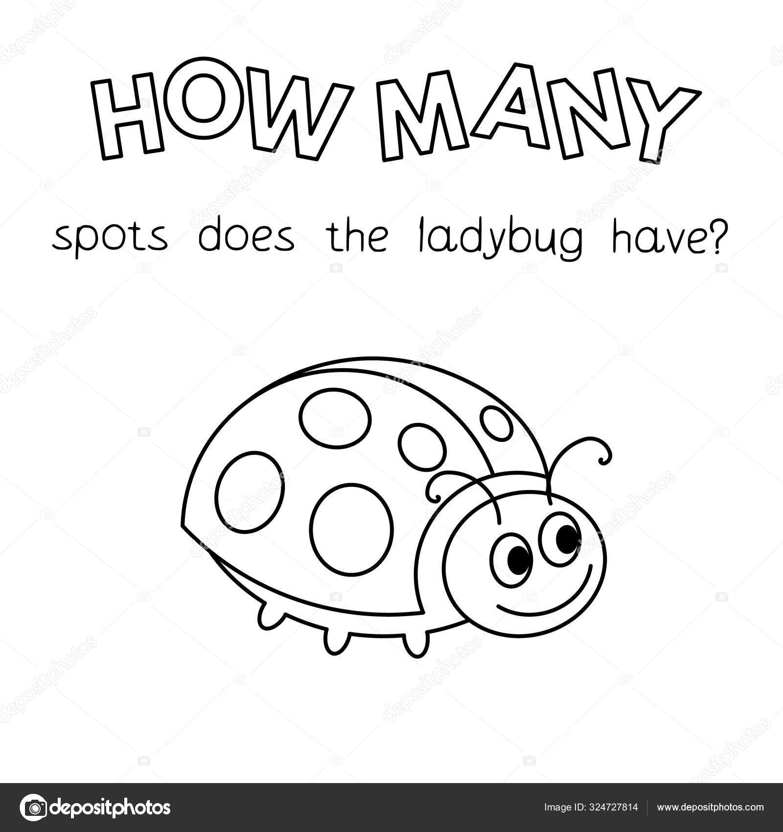 Download Cartoon Ladybug Counting Game Coloring Book Vector Image By C Roman Volkov Vector Stock 324727814