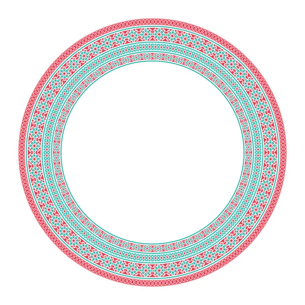 ベクトルアジア曼荼羅図 — ストックベクタ