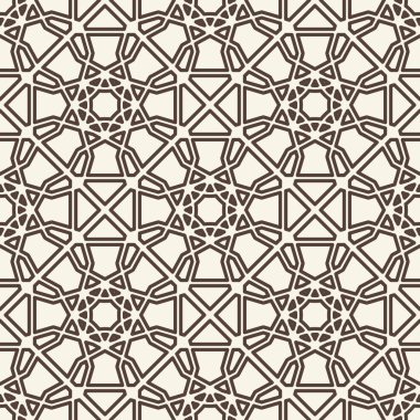 Vektör Asya Lineer Geometrik Desen