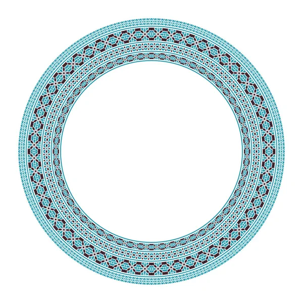 ベクトルアジア曼荼羅図 — ストックベクタ