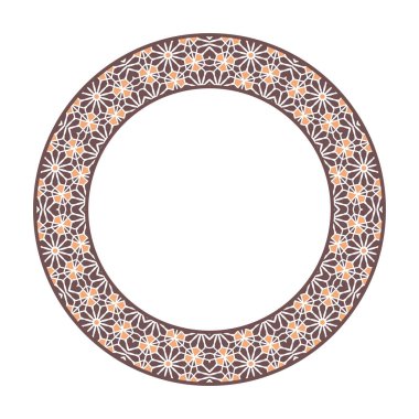 Vektör Asya Kabile Çerçevesi