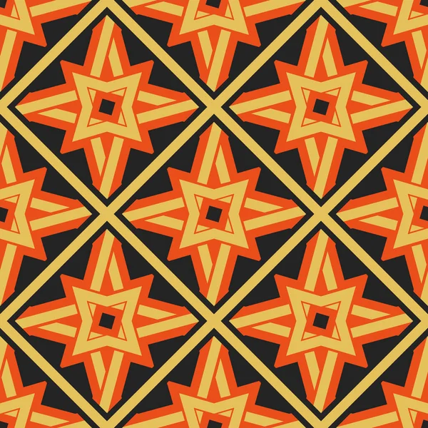 Vektor asiatisches geometrisches Muster — Stockvektor