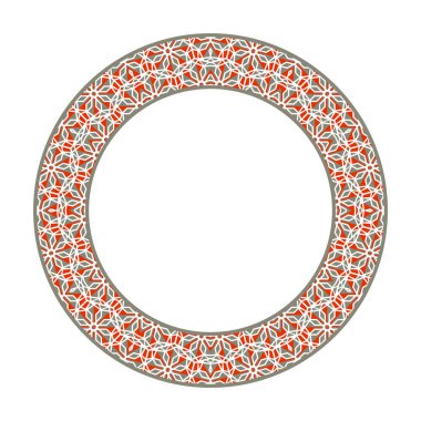 Vektör Asya Kabile Çerçevesi