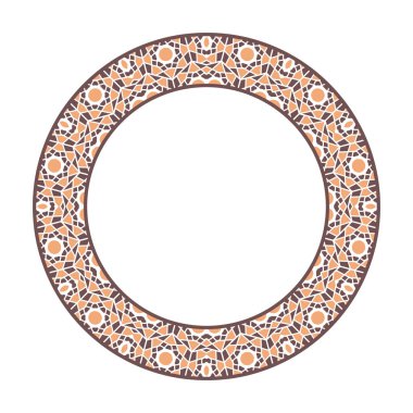 Vektör Asya Kabile Çerçevesi