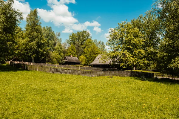 Open air museum — Stock Photo, Image