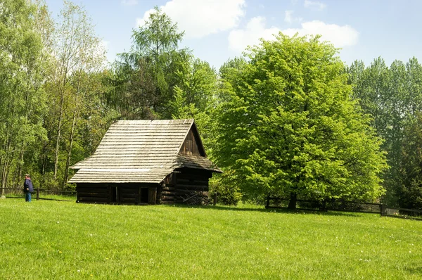 Freilichtmuseum — Stockfoto