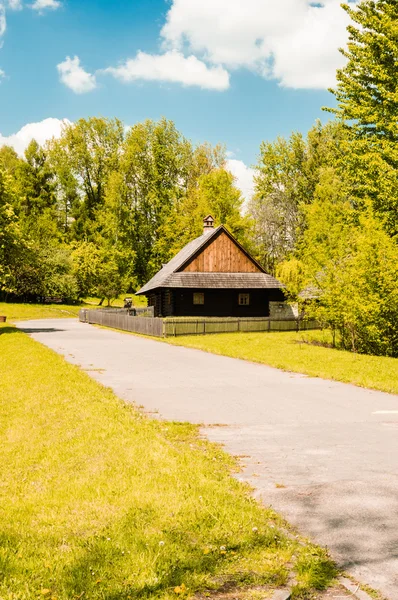 Freilichtmuseum — Stockfoto