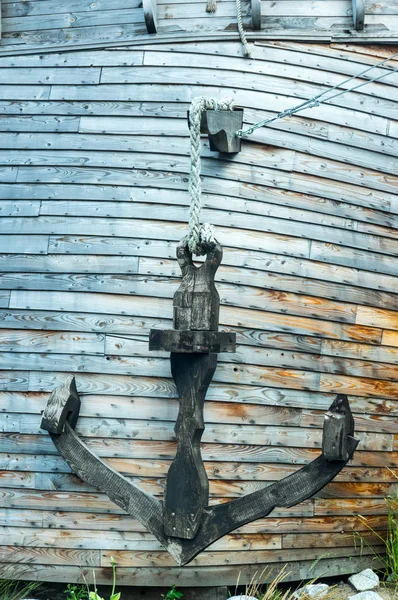 A old anchor — Stock Photo, Image